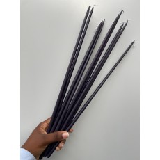 Thin Candles Charcoal