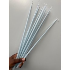 Thin Candles Baby Blue