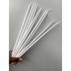 Thin Candles White