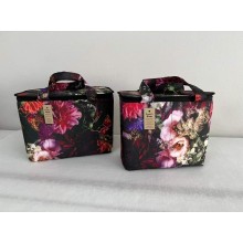 Floral Cooler Bag - Mixed Black Magic 
