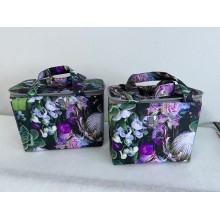 Floral Cooler Bag - Mixed print 