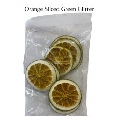 Orange Sliced Glitter