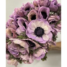 Anemone Dyed Purple