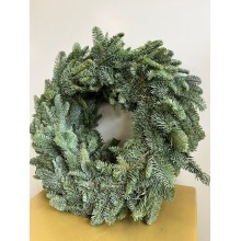 Wreath Nobilis Half Tied Christmas Green 60cm Size 