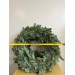 Wreath Nobilis Round Tied Christmas Green 60cm