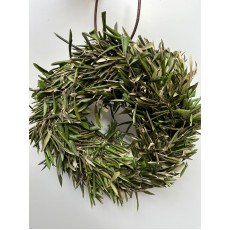 Wreath - Olive Green 40cm