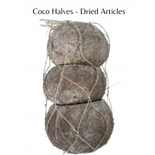 Coco Halves - Dried