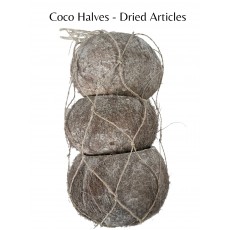Coco Halves - Dried