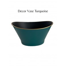 Decor Vase Turquoise 