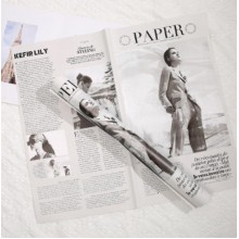 Wrapping Paper - News Paper Design 