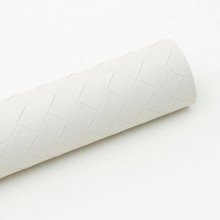 Wrapping Paper - Leather White 