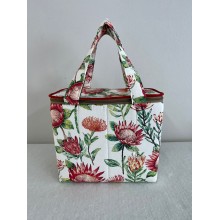 Floral Cooler Bag -  Protea