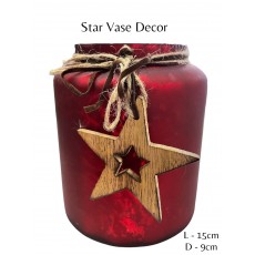 Star Vase Decor 