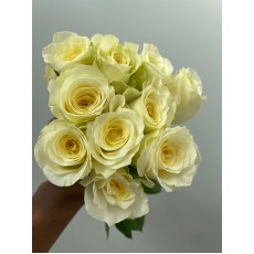 Vanilla Ice Small Head Rose