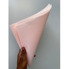 Fabric Wrapping Paper- Light Pink