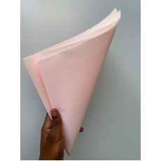 Fabric Wrapping Paper- Hot Pink