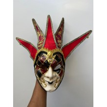 Decorative Handmade Face Mask - Venezian 