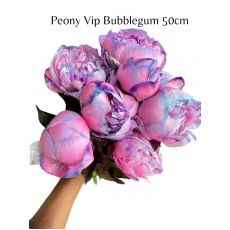 Peony VIP bubblegum 50cm