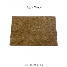 Agra Wool - Plate Singles (23cm x 10cm x 7.5cm)
