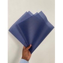 Fabric Wrapping Paper - Blue Fabric 