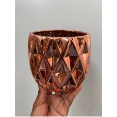 Vases Decor - Gold splash 1