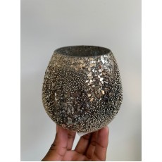 Vase Gold - Glass Splash 