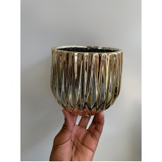 Vases Decor - Silver Round 1