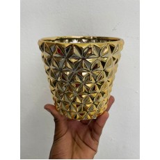 Vases Decor - Gold 