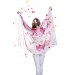 Floral Duo - Floral printed scarf & hand bag Floral Duo - Floral printed scarf & hand bag