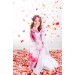 Floral Duo - Floral printed scarf & hand bag Floral Duo - Floral printed scarf & hand bag