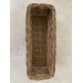 Rattan Thick Rectangular Planter - Large 