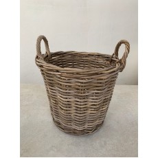 Rattan Thick Potatoe Basket - Large