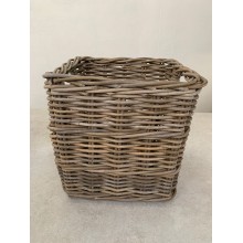 Rattan Thick Rectangular Long Basket 