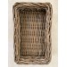 Rattan Thick Rectangular Bakers Tray - Small 