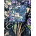 FEELING BLUE - Floral scatter pillow (without inner) 40cmx40cm