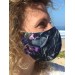Feeling Blue  - Floral cotton face masks