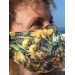 Sunshine - Floral cotton face masks