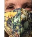 Sunshine - Floral cotton face masks