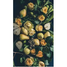 Pearfect - Floral cotton face masks
