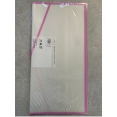 Waterproof Wrapping Paper - White Border Pink Border 