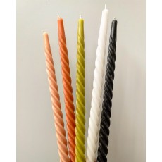 Swirl Candles 