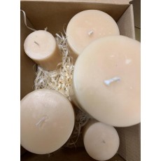 Pillar Candles - Peach