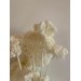Preserved Achillea White - Bleached 