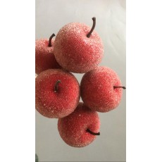 Decorative Apples - Red Sugar 
