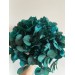 Preserved Hydrangea - Metallic Blue 15cm 