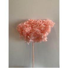 Preserved Hydrangea - Soft Pink 20cm 