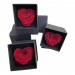 Preserved Rose Heart Shaped in Box