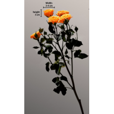 Preserved Spray Rose on Stem 