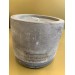SCENTED CANDLE CONCRETE POT - GREY